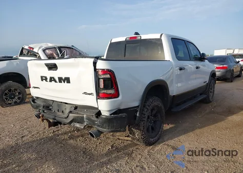 2024 Ram 1500 Rebel 4X4 5'7 Box из США, поврежденный, VIN 1C6SRFLT1RN166512